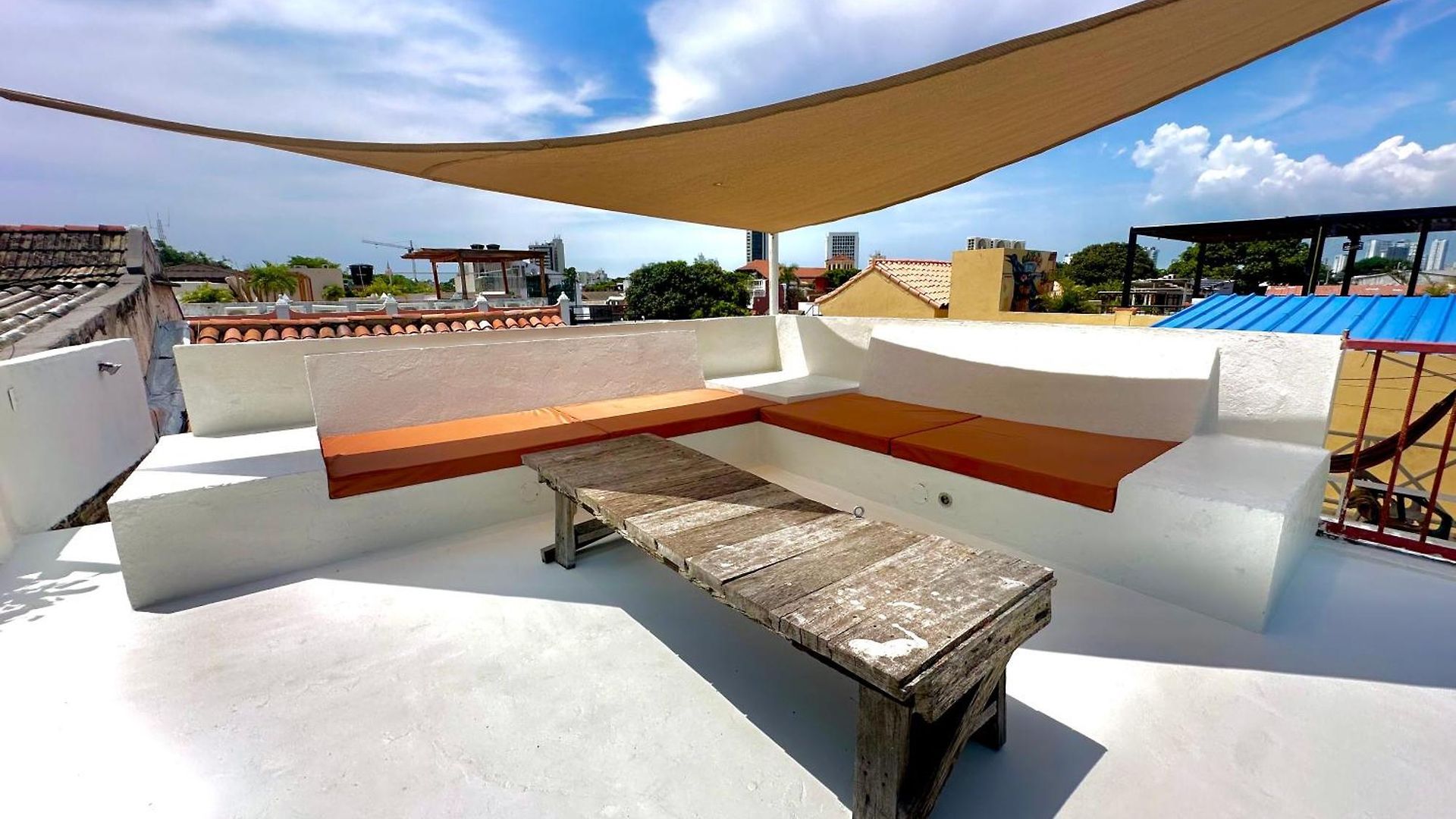 Сasa de vacaciones By Calamari Homes - Casa Aura Victoria Walled Cartagena