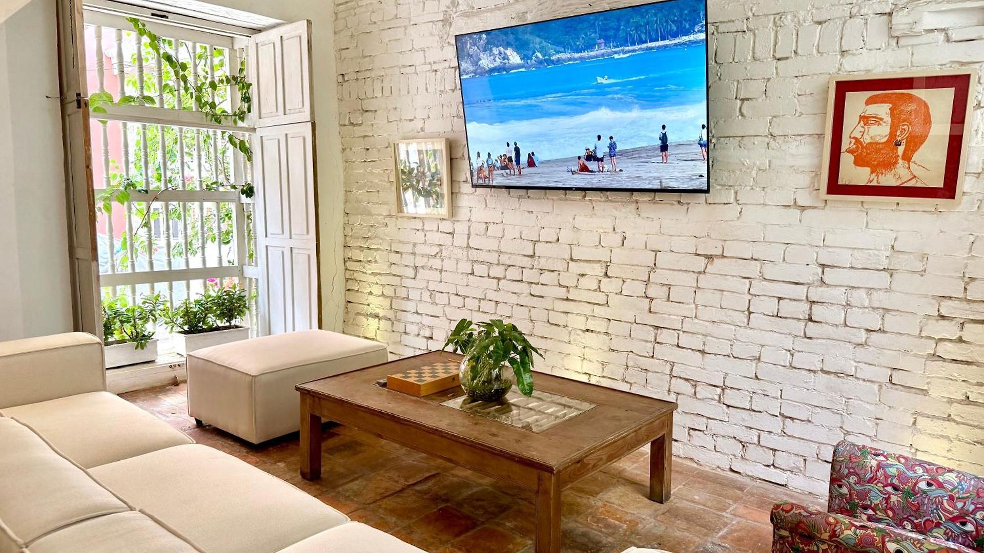 Сasa de vacaciones By Calamari Homes - Casa Aura Victoria Walled Cartagena