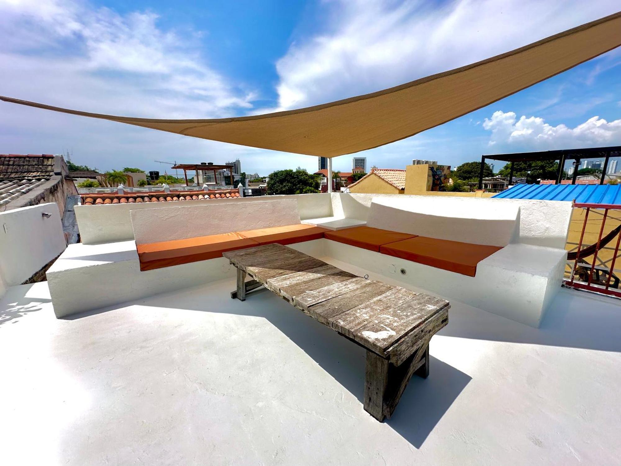 Сasa de vacaciones By Calamari Homes - Casa Aura Victoria Walled Cartagena